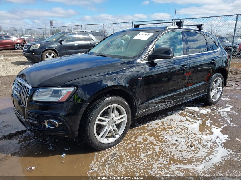 2013 Audi Q5 3.0T Premium Plus