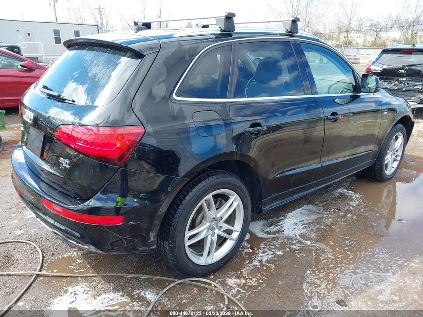 2013 Audi Q5 3.0T Premium Plus