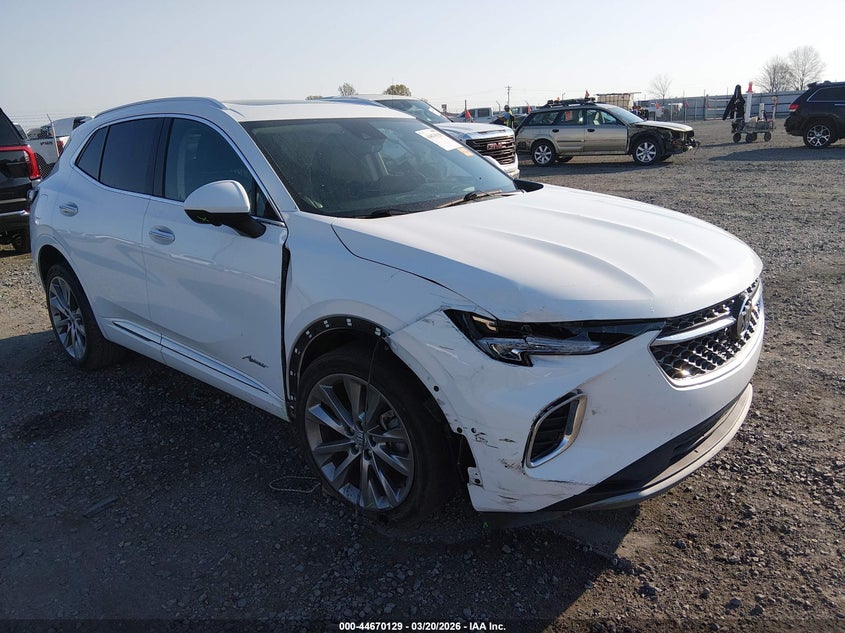 2022 Buick Envision Fwd Avenir
