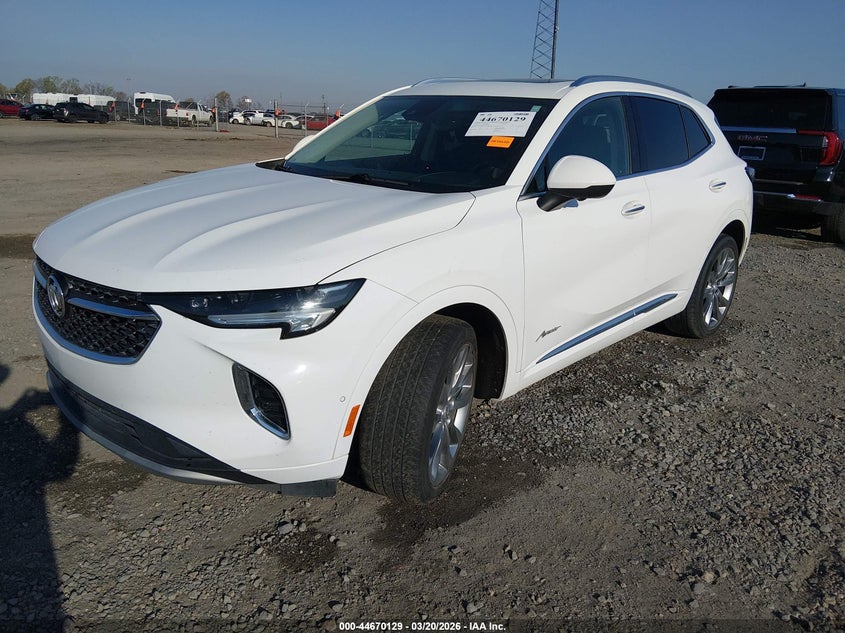 2022 Buick Envision Fwd Avenir
