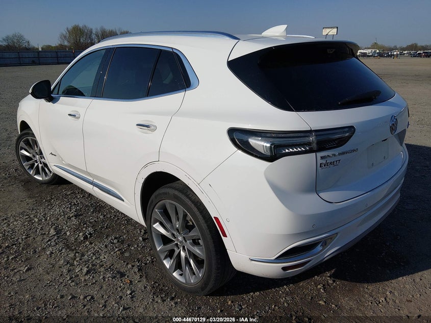 2022 Buick Envision Fwd Avenir