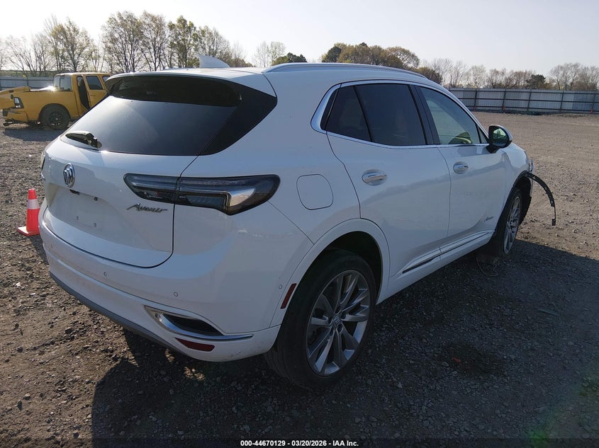 2022 Buick Envision Fwd Avenir