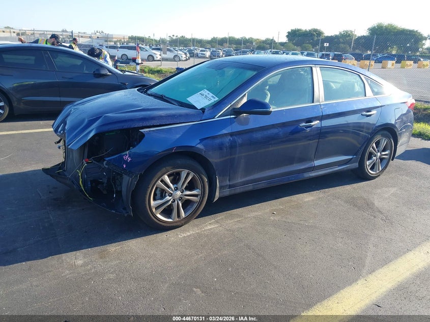 2019 Hyundai Sonata Sel