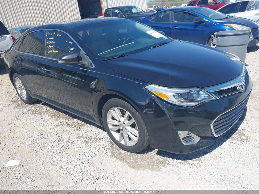 2015 Toyota Avalon Xle Premium