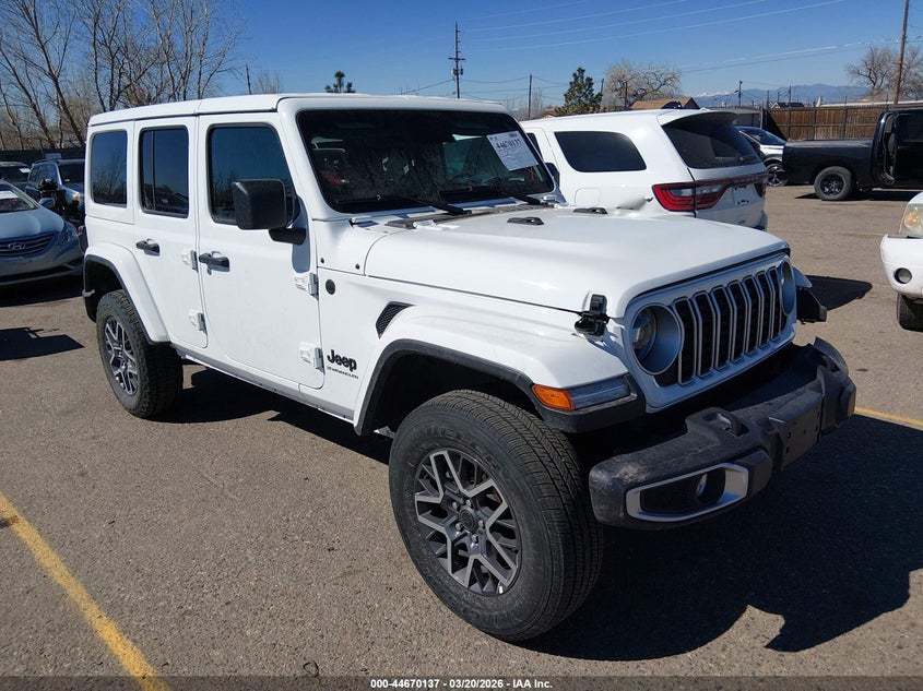2025 JEEP WRANGLER 4-DOOR SAHARA 4X4