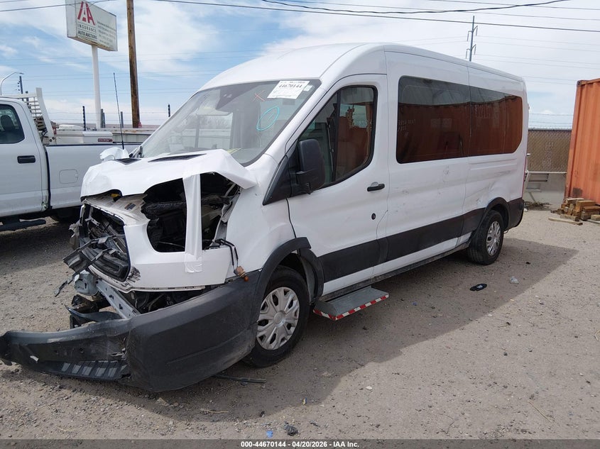 2019 Ford Transit-350 Xl 1FBZX2CM2KKB43735 photo 1