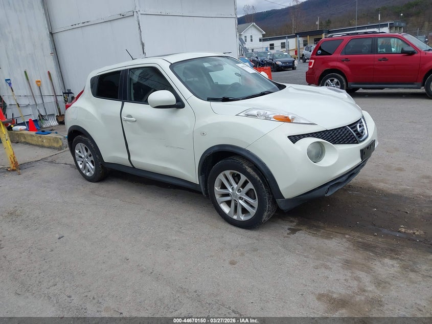 2011 Nissan Juke Sl