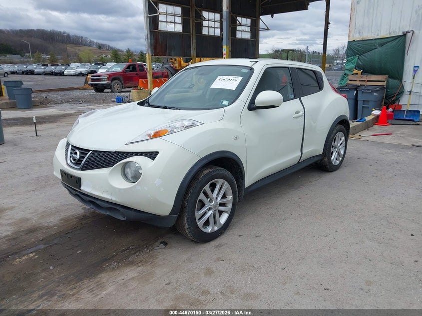 2011 Nissan Juke Sl
