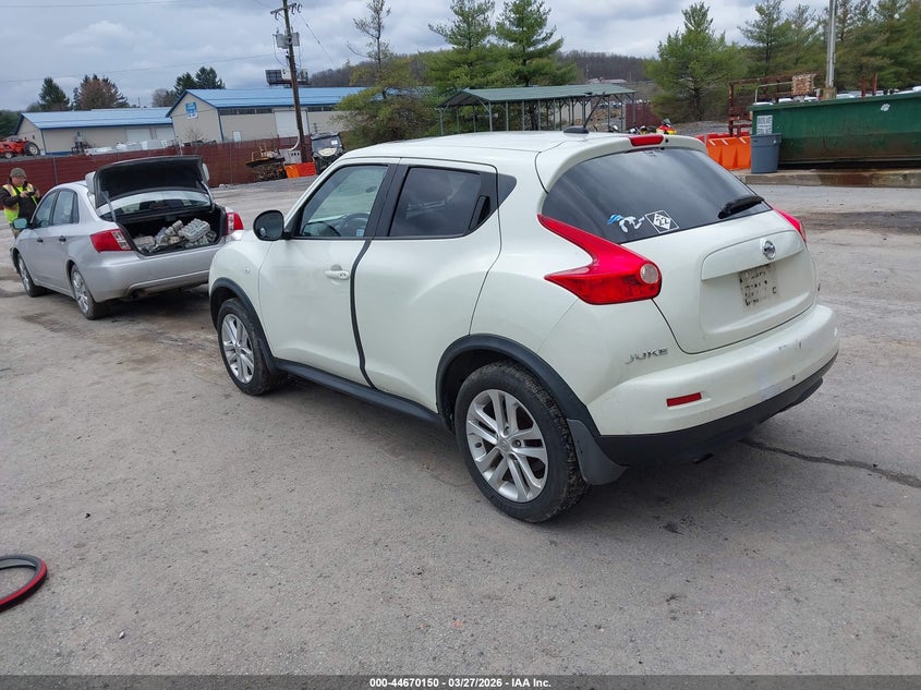 2011 Nissan Juke Sl
