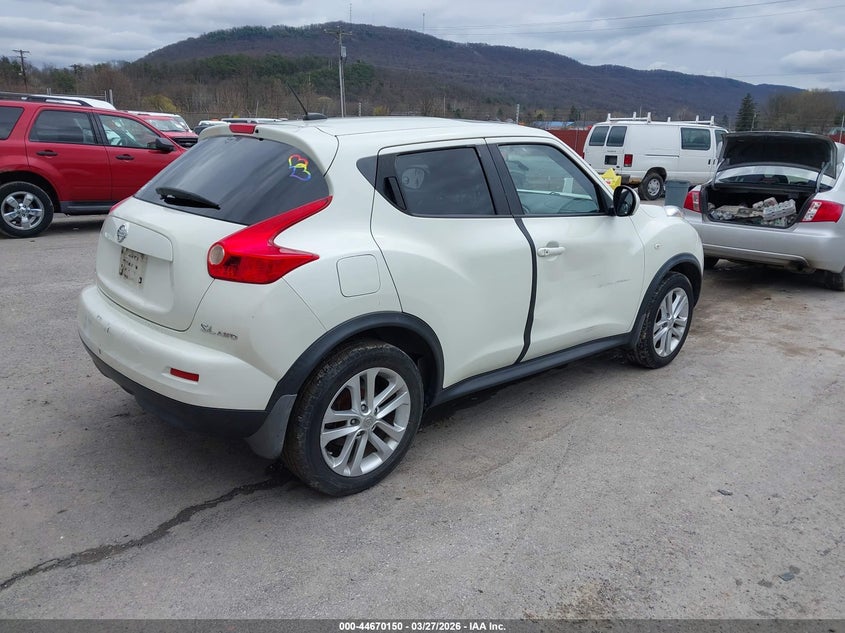 2011 Nissan Juke Sl
