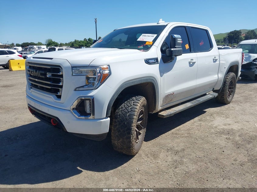 2020 Gmc Sierra 1500 4wd  Short Box At4 3GTU9EET7LG201563 photo 1