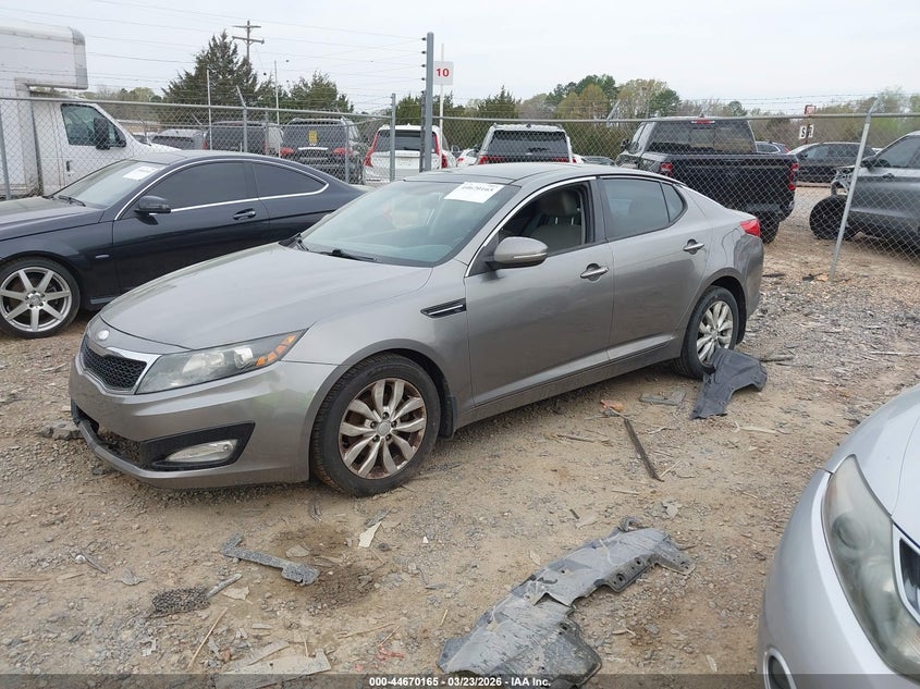 2013 Kia Optima Ex