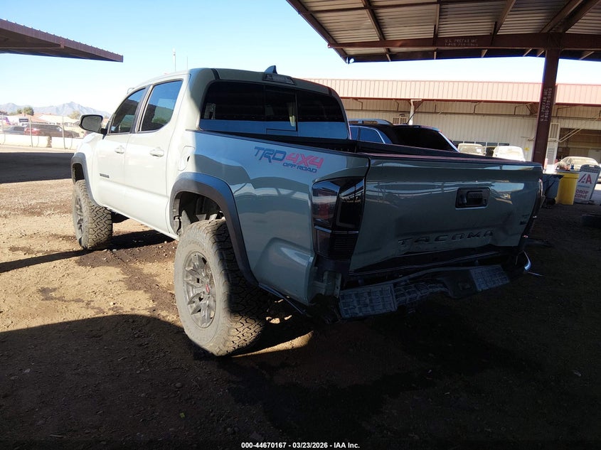 2023 Toyota Tacoma Trd Off Road