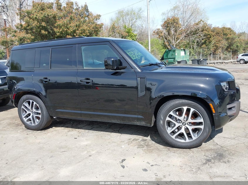 2025 Land Rover Defender 110 P400 X-Dynamic Se VIN: SALE27EUXS2412205 Lot: 44670170