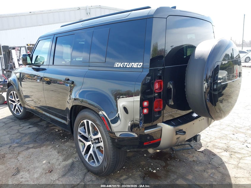 2025 Land Rover Defender 110 P400 X-Dynamic Se VIN: SALE27EUXS2412205 Lot: 44670170