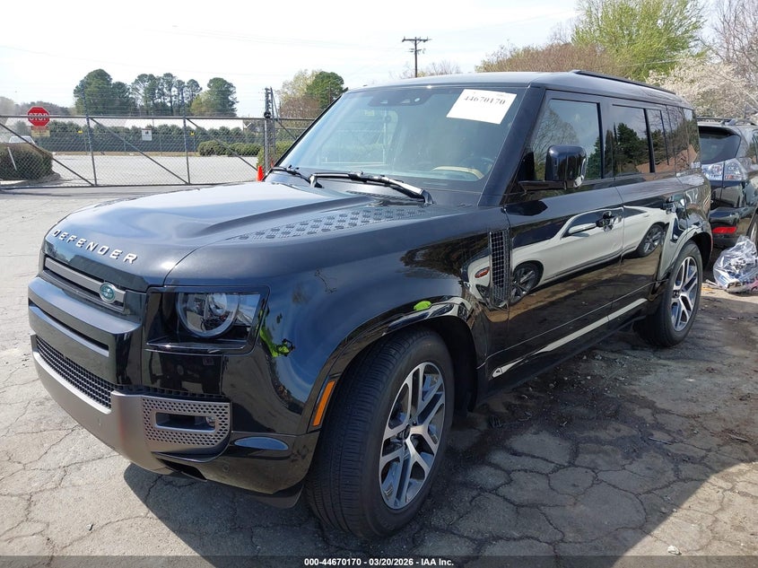 2025 Land Rover Defender 110 P400 X-Dynamic Se VIN: SALE27EUXS2412205 Lot: 44670170