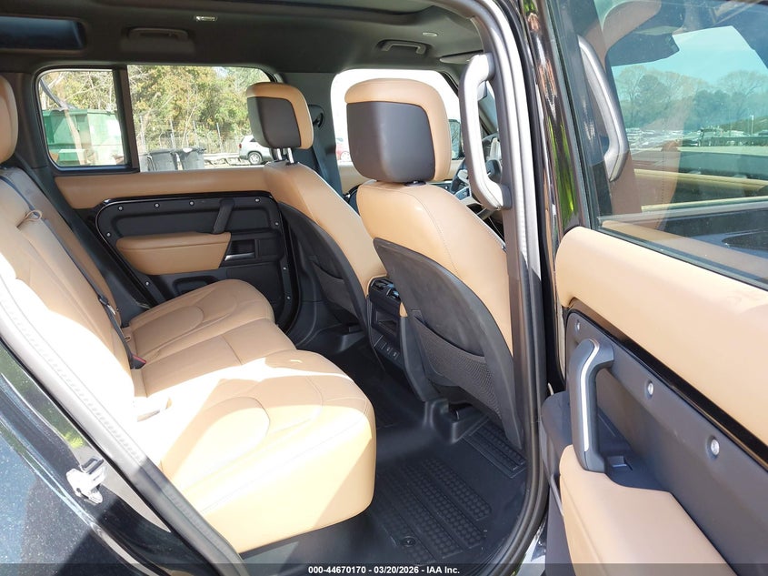 2025 Land Rover Defender 110 P400 X-Dynamic Se VIN: SALE27EUXS2412205 Lot: 44670170