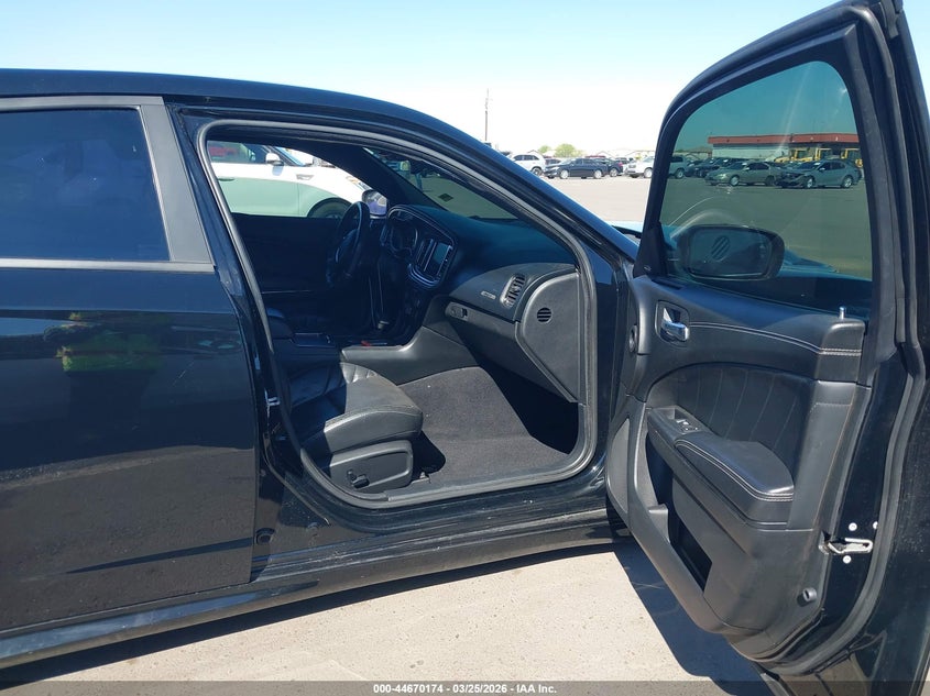 2019 Dodge Charger Srt Hellcat Rwd