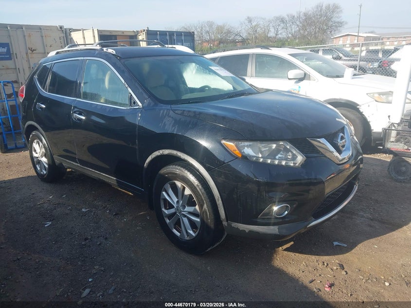 2015 Nissan Rogue Sv