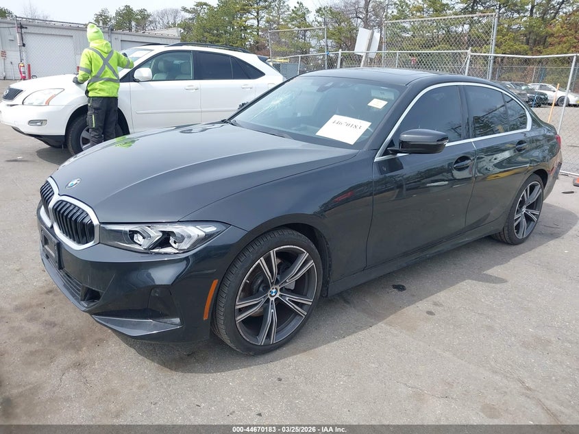 2024 BMW 330I xDrive
