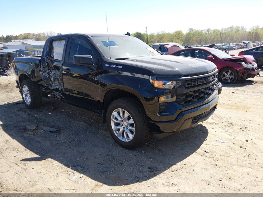 1GCPABEK6TZ162796 2026 Chevrolet Silverado 1500 2Wd Short Bed Custom auction photo 1