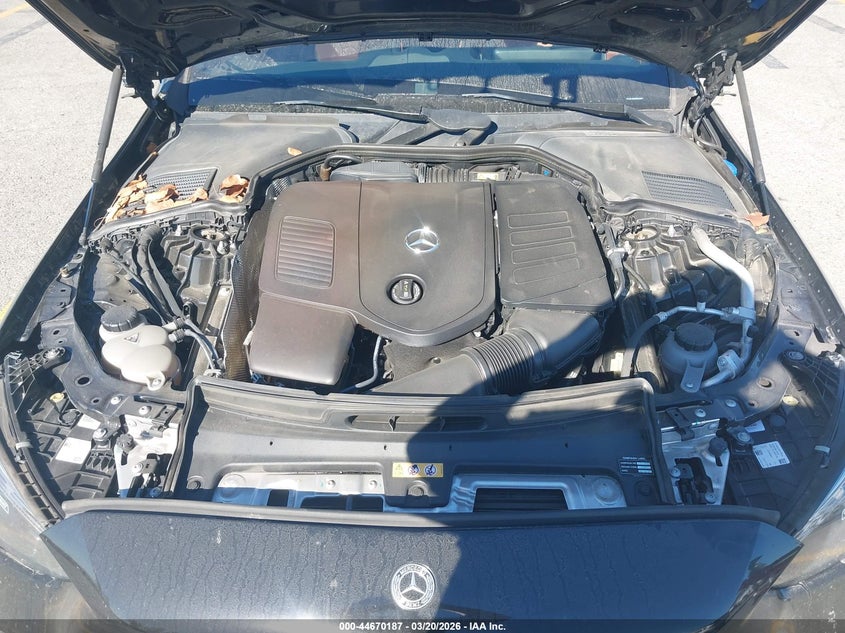 2022 Mercedes-Benz C 300 Sedan VIN: W1KAF4GB6NR065395 Lot: 44670187