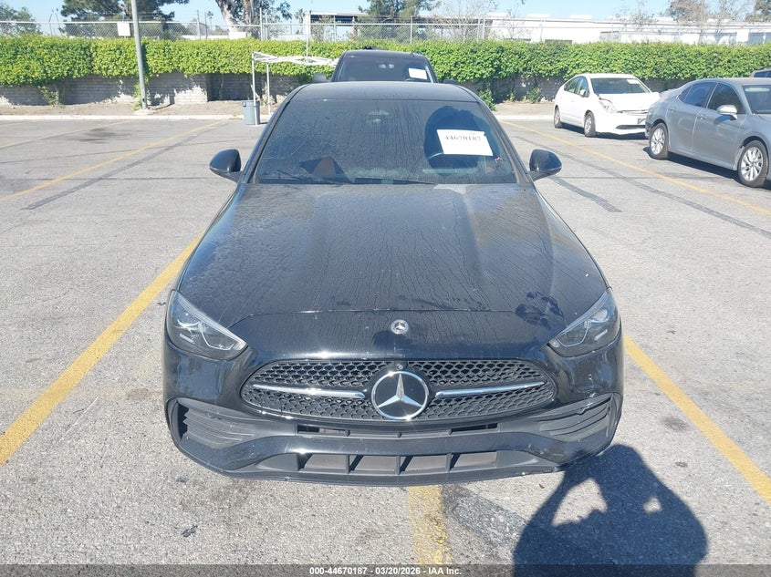 2022 Mercedes-Benz C 300 Sedan VIN: W1KAF4GB6NR065395 Lot: 44670187