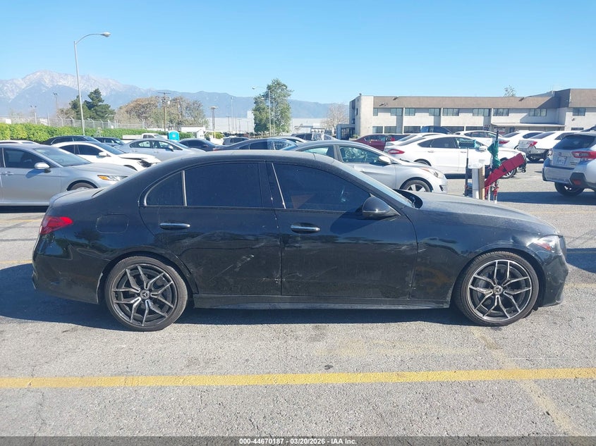 2022 Mercedes-Benz C 300 Sedan VIN: W1KAF4GB6NR065395 Lot: 44670187