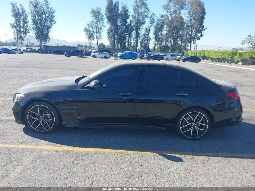 2022 Mercedes-Benz C 300 Sedan VIN: W1KAF4GB6NR065395 Lot: 44670187