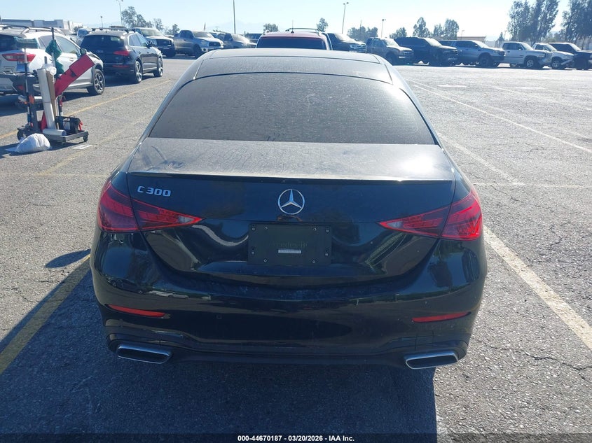 2022 Mercedes-Benz C 300 Sedan VIN: W1KAF4GB6NR065395 Lot: 44670187
