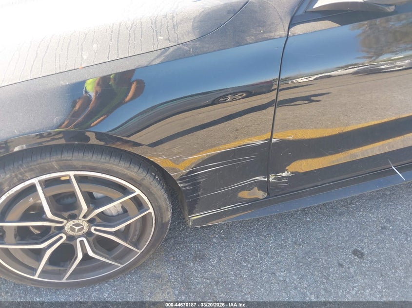 2022 Mercedes-Benz C 300 Sedan VIN: W1KAF4GB6NR065395 Lot: 44670187