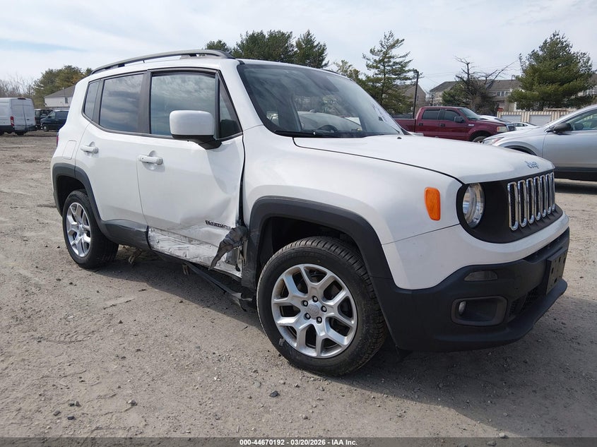 2017 Jeep Renegade Latitude 4X4