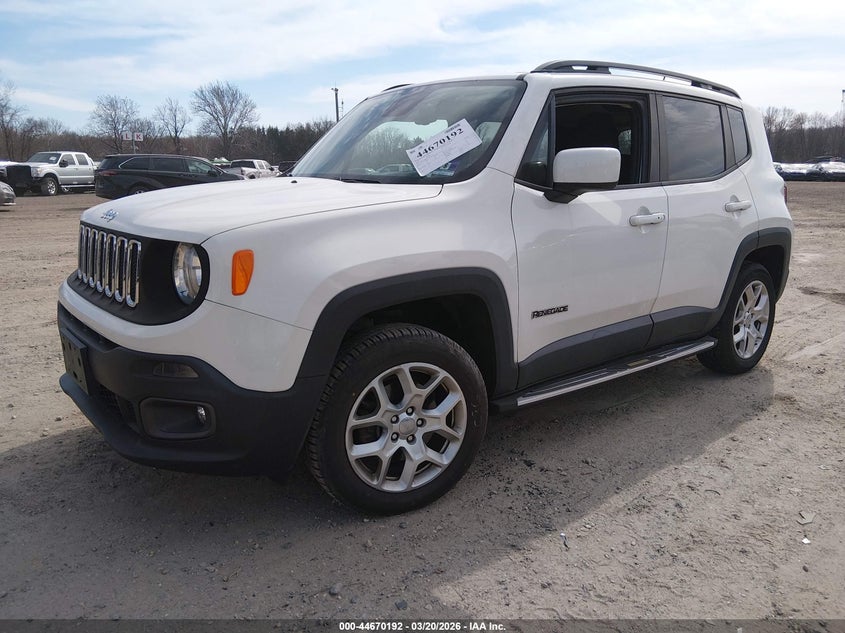 2017 Jeep Renegade Latitude 4X4