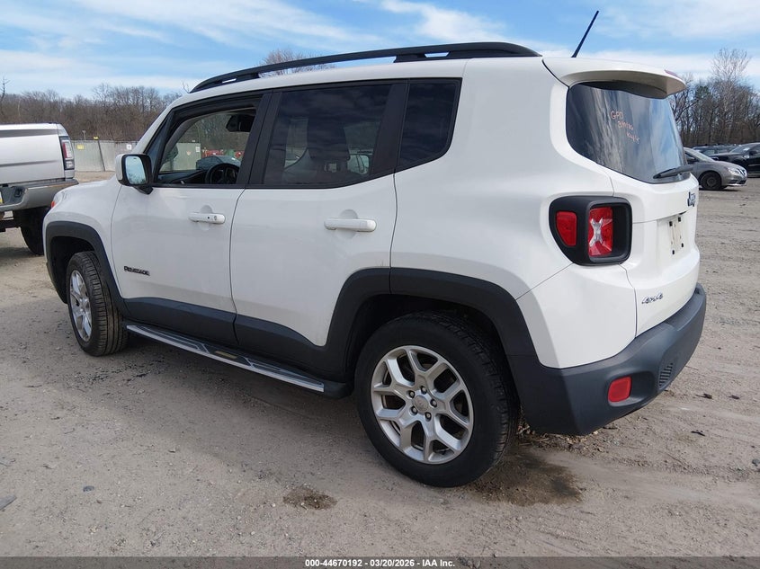 2017 Jeep Renegade Latitude 4X4