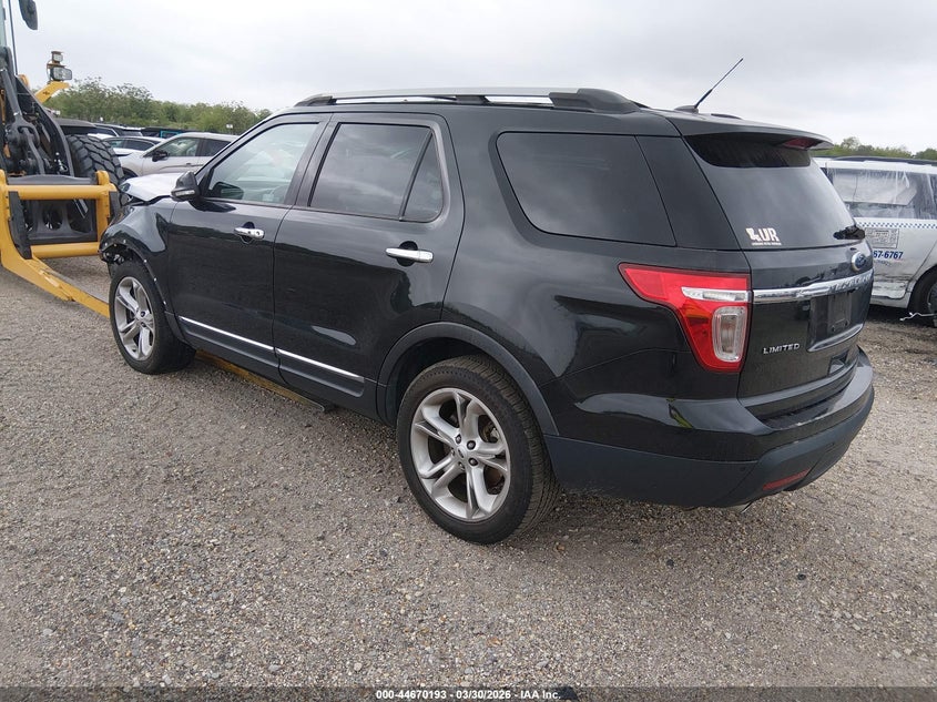 Vin: 1fm5k7f85fga73690, lot: 45167303, ford explorer limited 20153