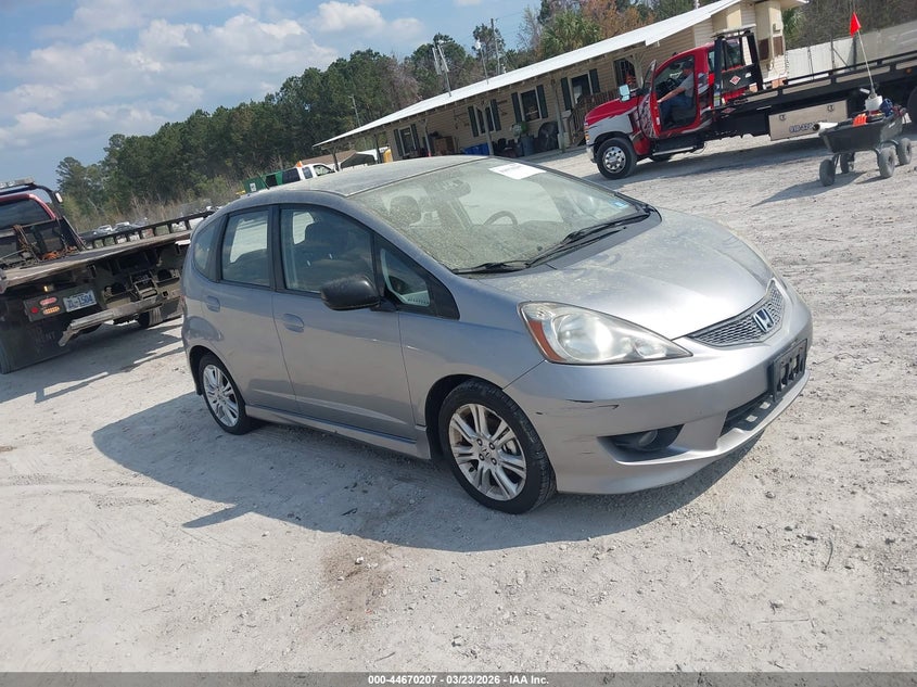 2010 Honda Fit Sport