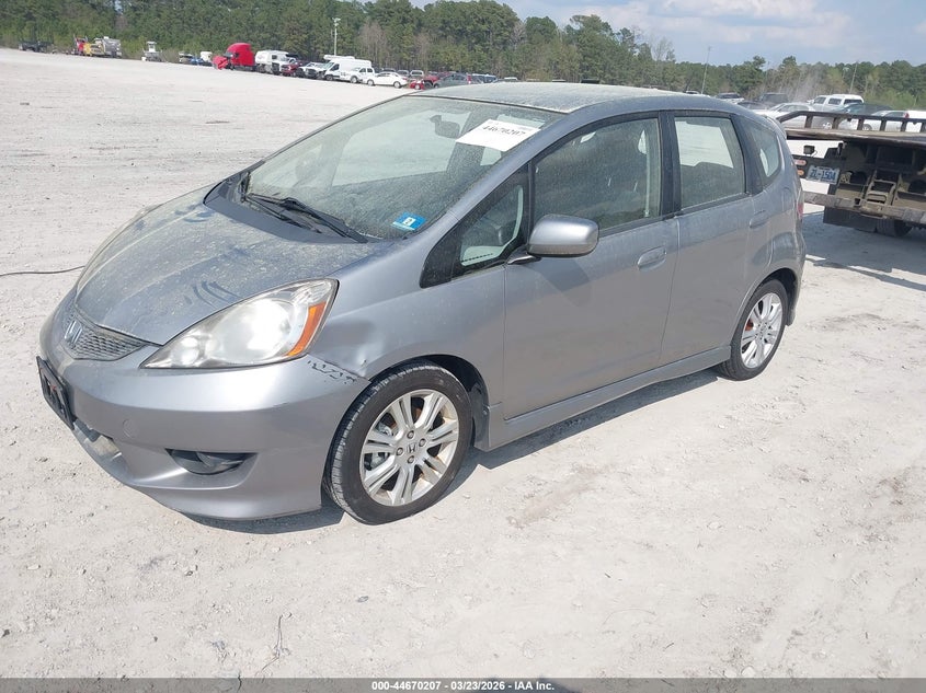 2010 Honda Fit Sport