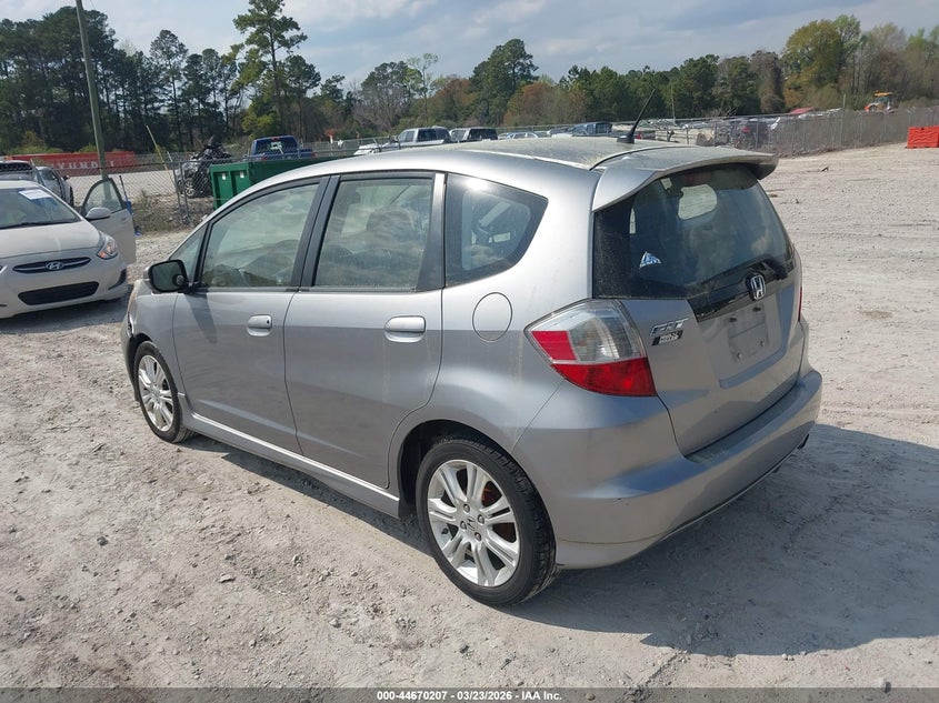 2010 Honda Fit Sport