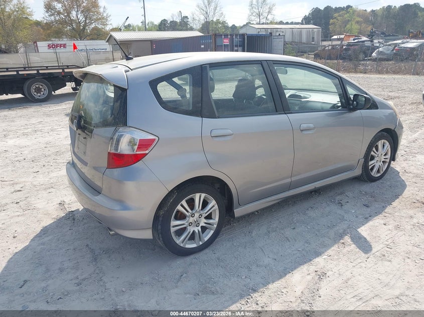 2010 Honda Fit Sport