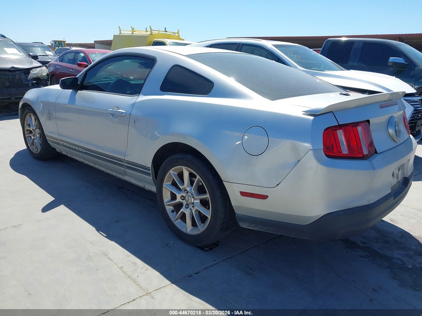 2010 Ford Mustang V6/V6 Premium