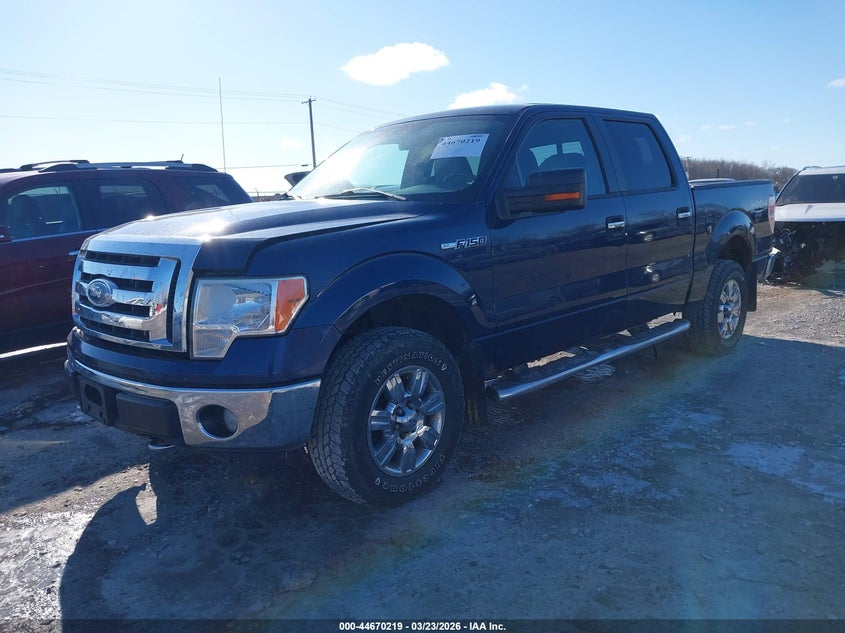 2010 Ford F-150 Fx4/Harley-Davidson/King Ranch/Lariat/Platinum/Xl/Xlt