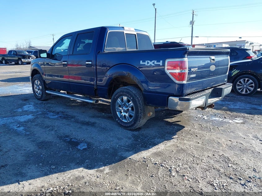 2010 Ford F-150 Fx4/Harley-Davidson/King Ranch/Lariat/Platinum/Xl/Xlt