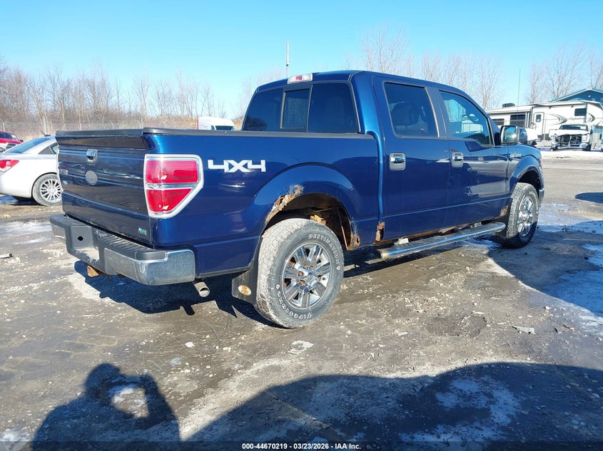 2010 Ford F-150 Fx4/Harley-Davidson/King Ranch/Lariat/Platinum/Xl/Xlt