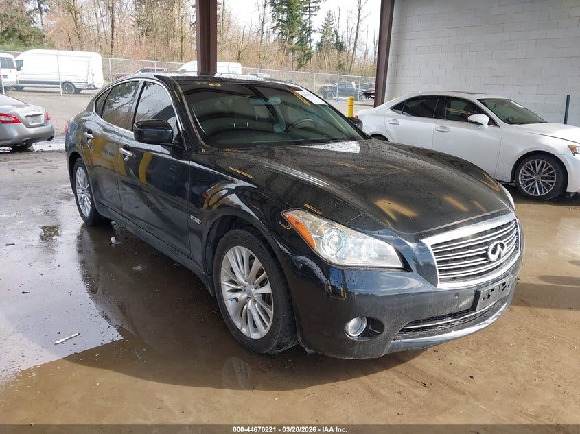 2012 Infiniti M35H