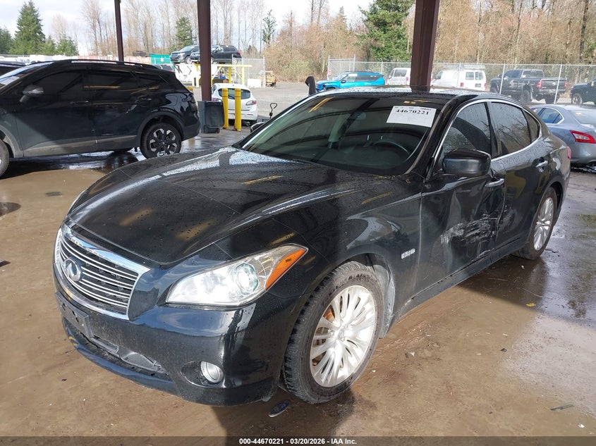 2012 Infiniti M35H