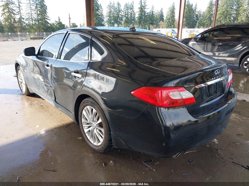 2012 Infiniti M35H