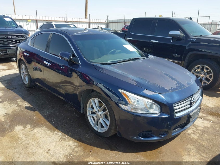 2014 NISSAN MAXIMA 3.5 S/3.5 SV