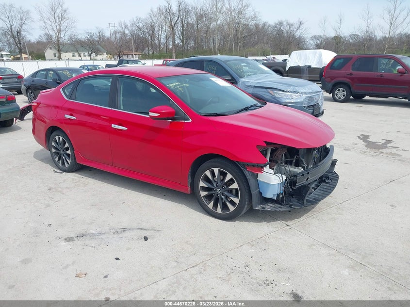 2019 Nissan Sentra Sr