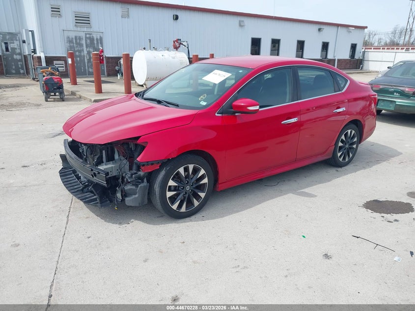 2019 Nissan Sentra Sr