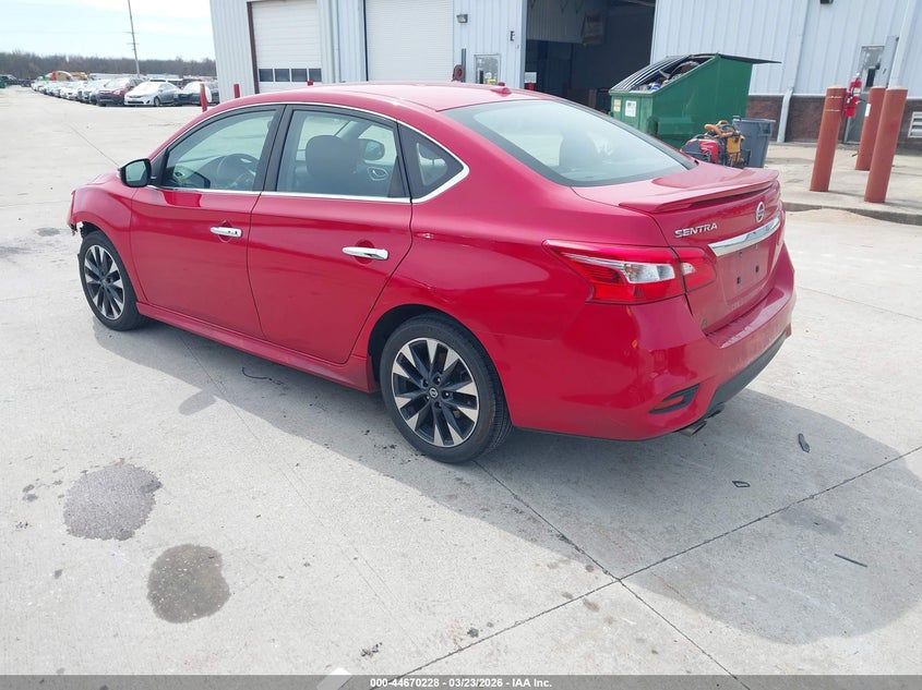 2019 Nissan Sentra Sr